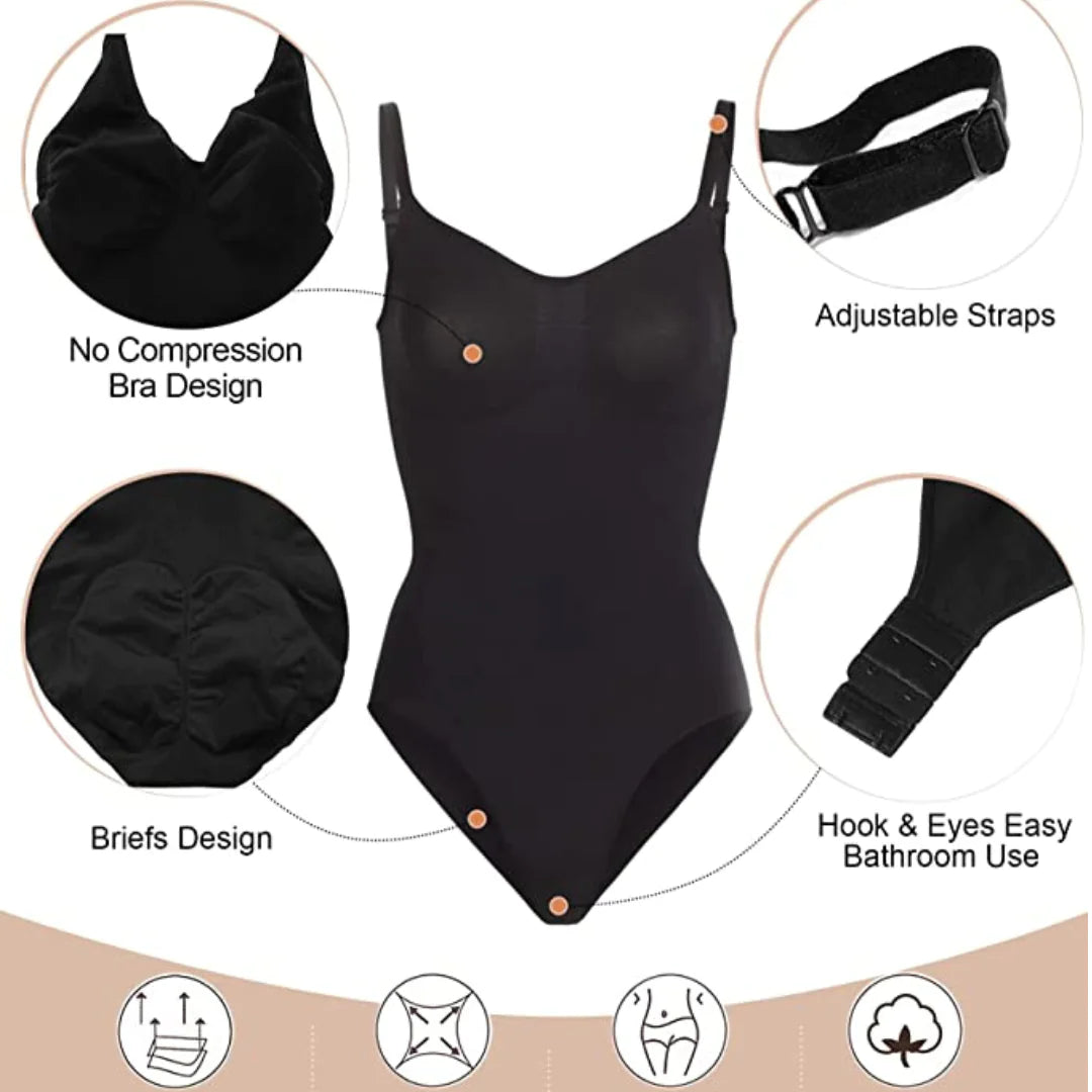 snatched bodysuit - di supremo