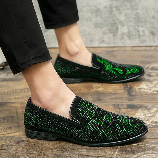 Men's Suede Leather Shoes - Di Supremo