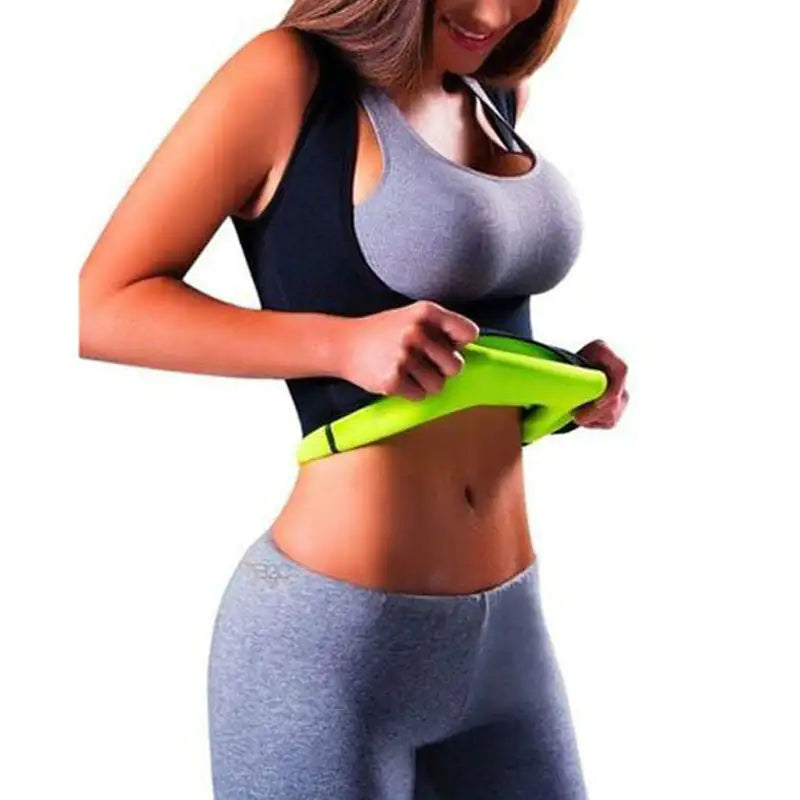 Women’s Neoprene Waist Trainer Vest – Slimming & Push-Up Shaper - Di Supremo