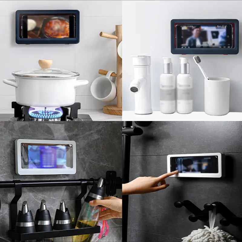 wall-mounted mobile phone holder - di supremo