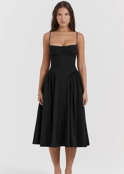 Elena Corset Sundress - Di Supremo