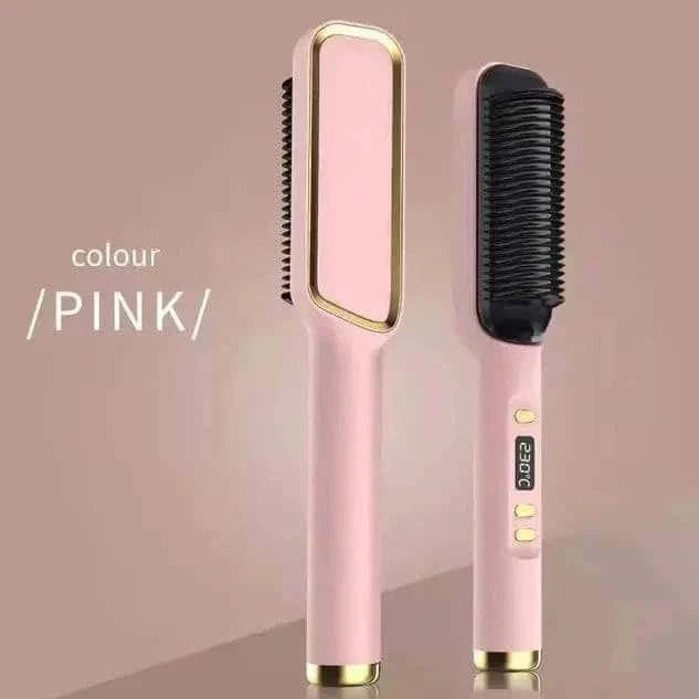 Multifunction Electric Hair Straightening Comb My Shop Saver