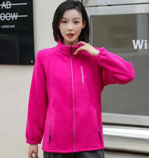 Polar Fleece Jacket - Di Supremo