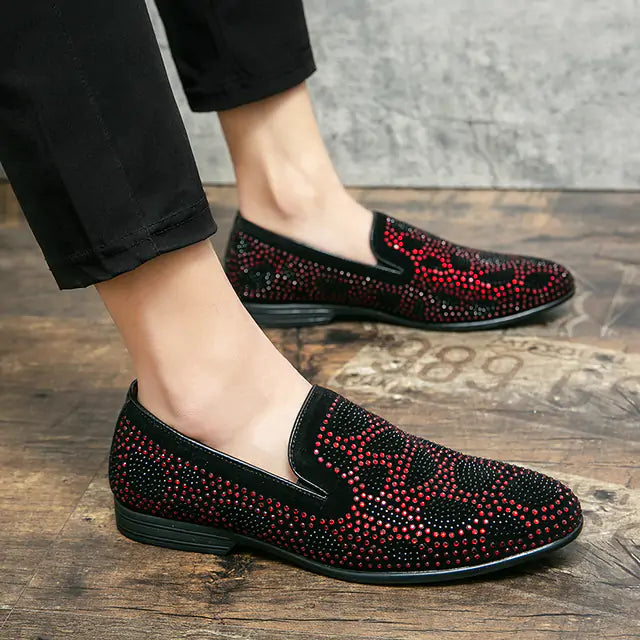 Men's Suede Leather Shoes - Di Supremo