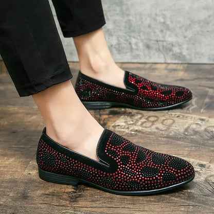 Men's Suede Leather Shoes - Di Supremo