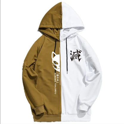 Demon Slayer Men's Hoodie - Di Supremo