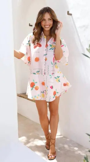 Wide Leg Short Jumpsuit - Di Supremo