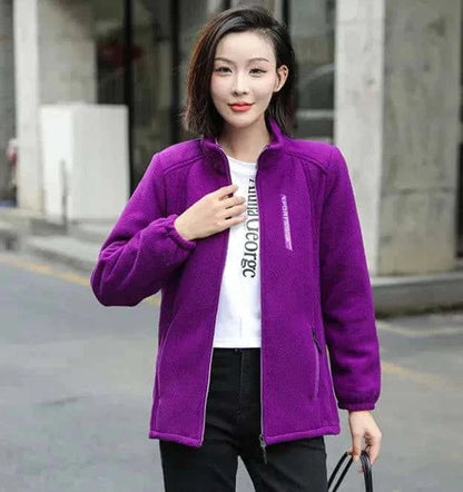 Polar Fleece Jacket - Di Supremo