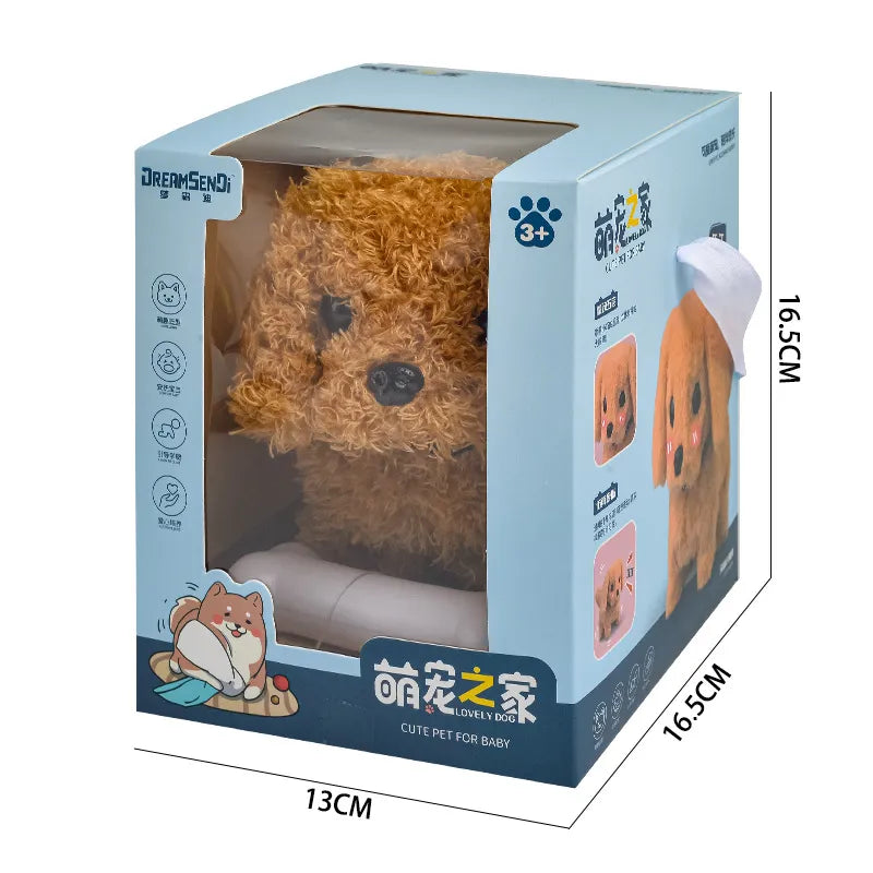 Electric Simulation Plush Pet - Di Supremo