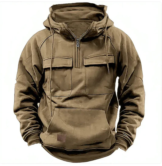 Men's Solid Color Casual Sweatshirt - Di Supremo