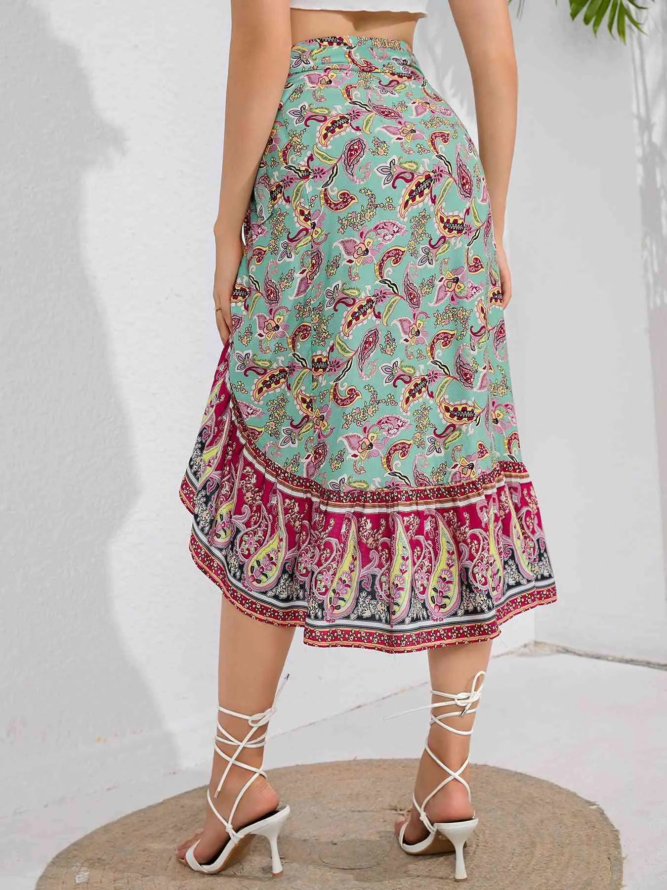 Marcy Midi Skirt - Di Supremo