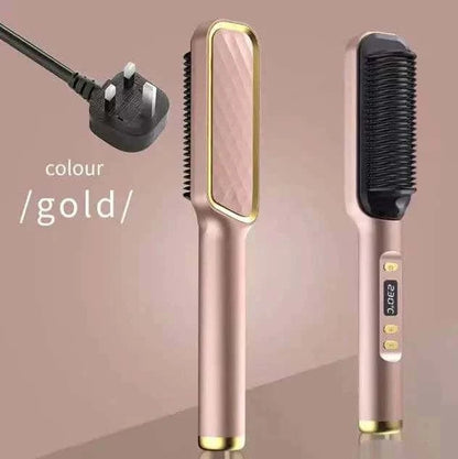 Multifunction Electric Hair Straightening Comb My Shop Saver