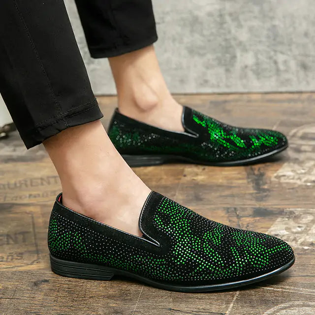 Men's Suede Leather Shoes - Di Supremo
