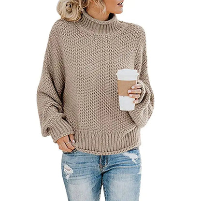 Women's Knitted Loose Pullover - Di Supremo