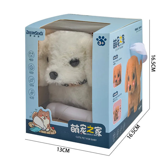 Electric Simulation Plush Pet - Di Supremo