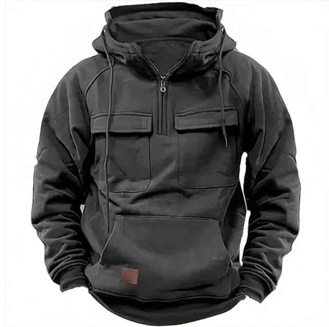 Men's Solid Color Casual Sweatshirt - Di Supremo