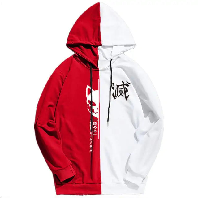 demon slayer men's hoodie - di supremo