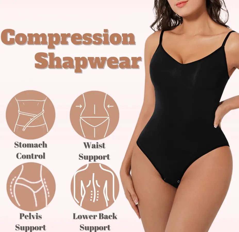 Snatched Bodysuit - Di Supremo