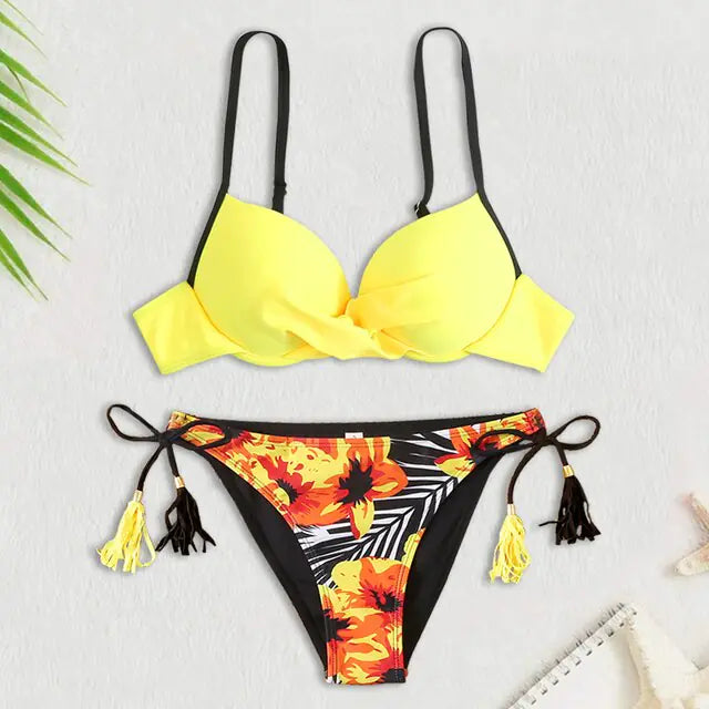 Sexy Push-Up Bikini Set - Di Supremo