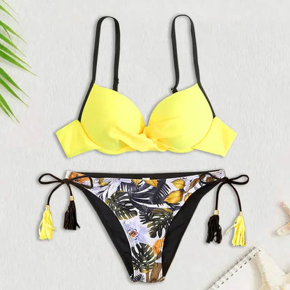 Sexy Push-Up Bikini Set - Di Supremo
