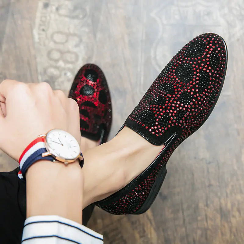 Men's Suede Leather Shoes - Di Supremo
