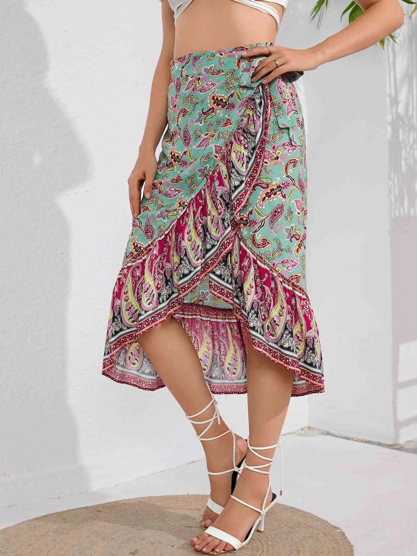Marcy Midi Skirt - Di Supremo