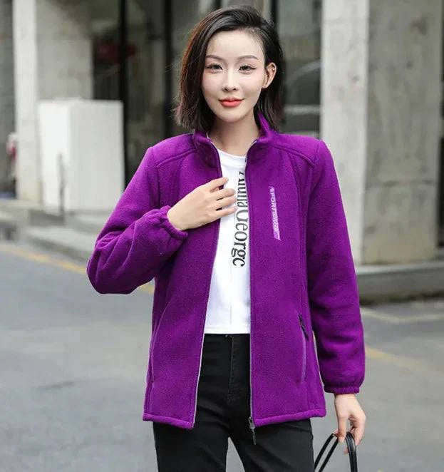 Polar Fleece Jacket - Di Supremo