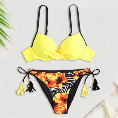 Sexy Push-Up Bikini Set - Di Supremo