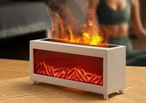 Fireplace Flame Humidifier with Remote & Aromatherapy - Di Supremo