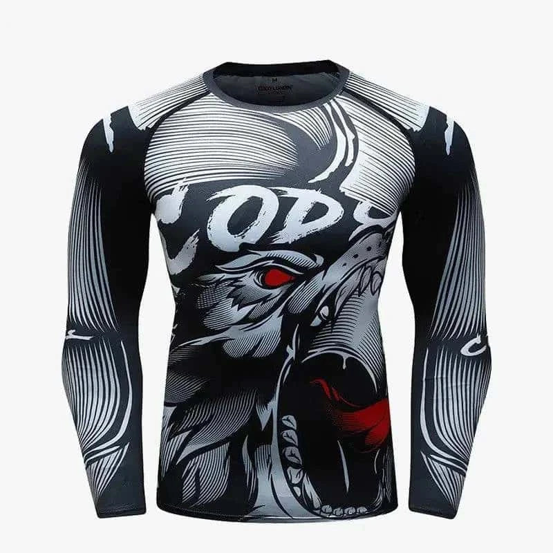 Men's Gym Rashguard My Shop Saver
