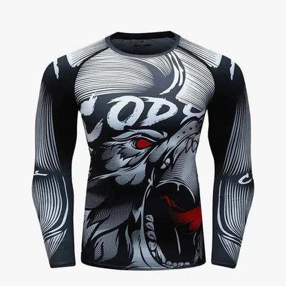 Men's Gym Rashguard My Shop Saver