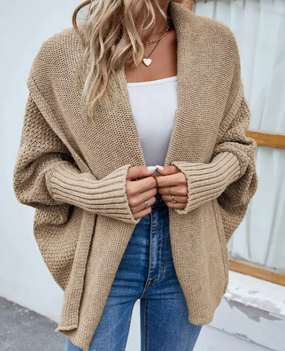 Loose Knitted Sweater Cardigan - Di Supremo