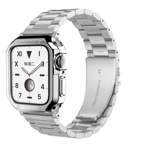 Stainless Steel For Apple Watch iWatch Band 8 7 6 5 4 3 2 SE 38/41/40/42/44/45mm My Shop Saver