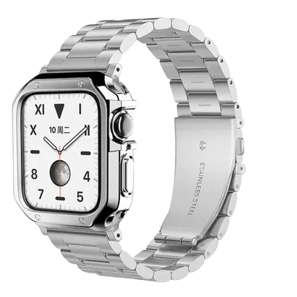 Stainless Steel For Apple Watch iWatch Band 8 7 6 5 4 3 2 SE 38/41/40/42/44/45mm My Shop Saver
