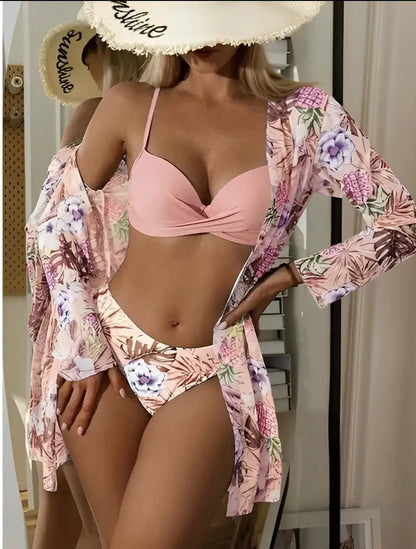 3 Piece Bikini Set - Di Supremo