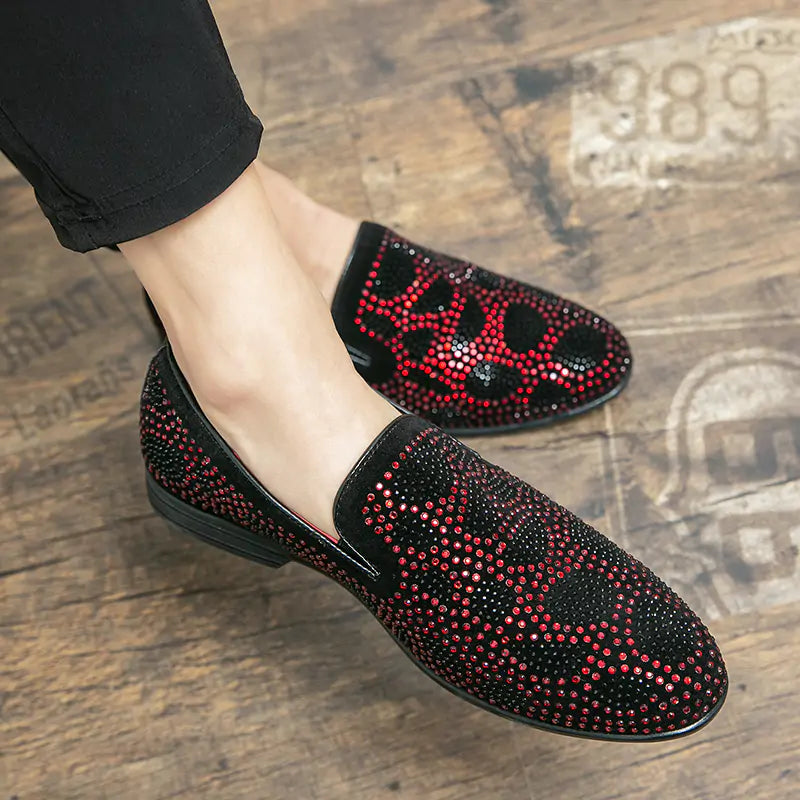 Men's Suede Leather Shoes - Di Supremo