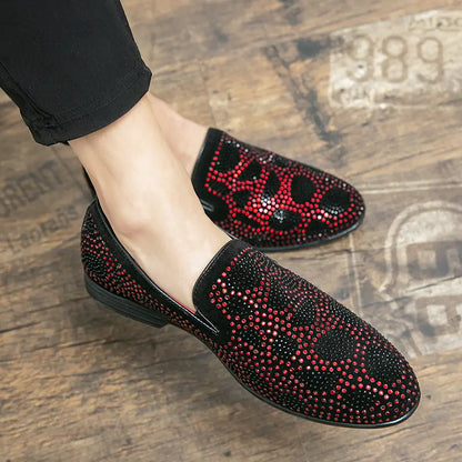 Men's Suede Leather Shoes - Di Supremo