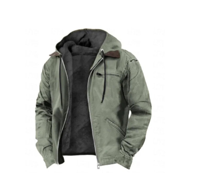 color cast hooded sweater - di supremo
