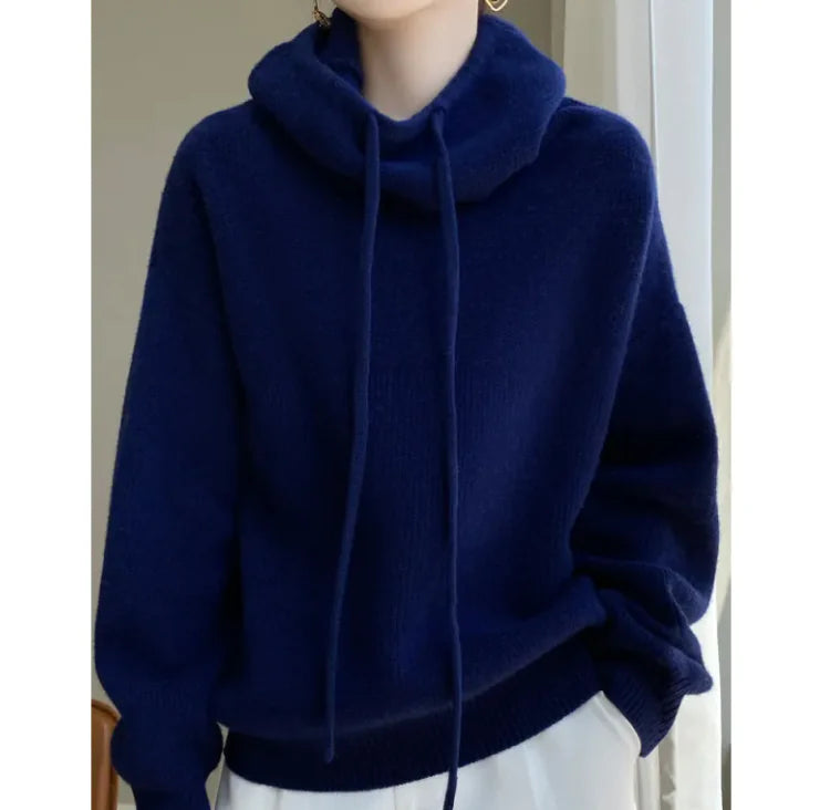 Cashmere Knitted Sweater - Di Supremo