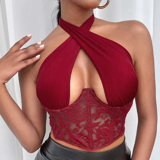 Sexy Mesh Push-Up Bralette - Di Supremo