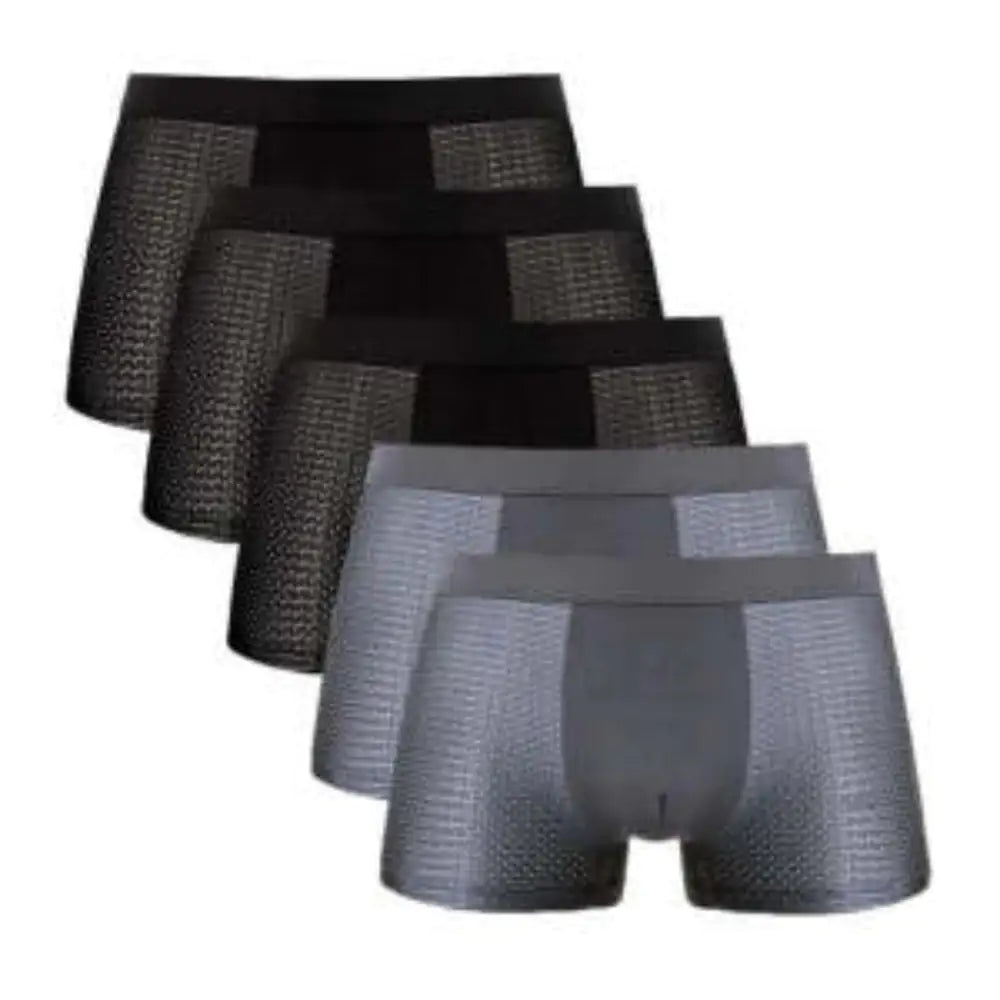 Ice silk men's underwear mesh boxer - Di Supremo
