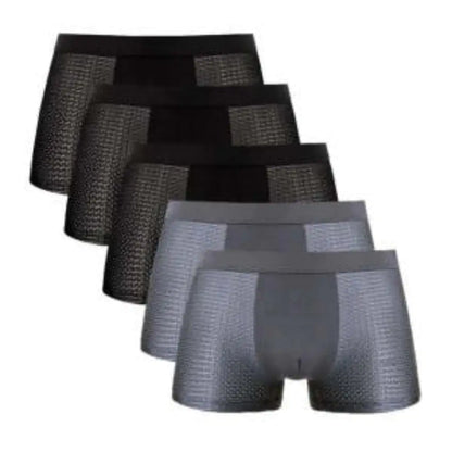 Ice silk men's underwear mesh boxer - Di Supremo
