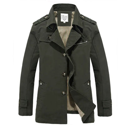 Men's Casual Windbreaker Jacket - Di Supremo