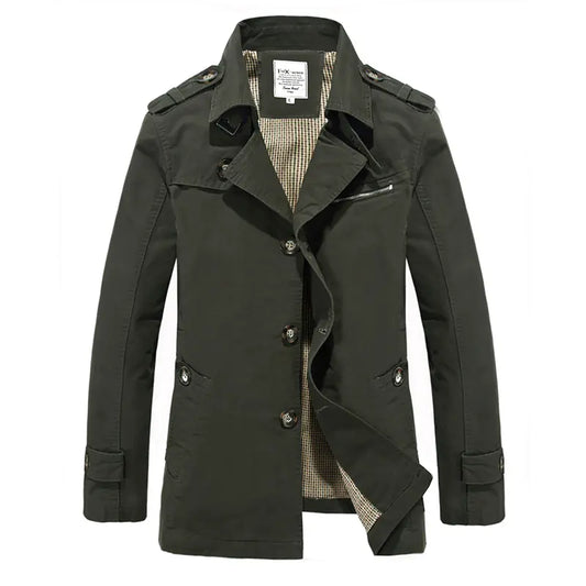 Men's Casual Windbreaker Jacket - Di Supremo