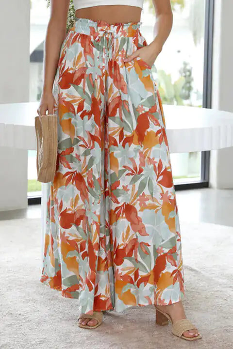 Remy Wide Leg Pants- - Di Supremo