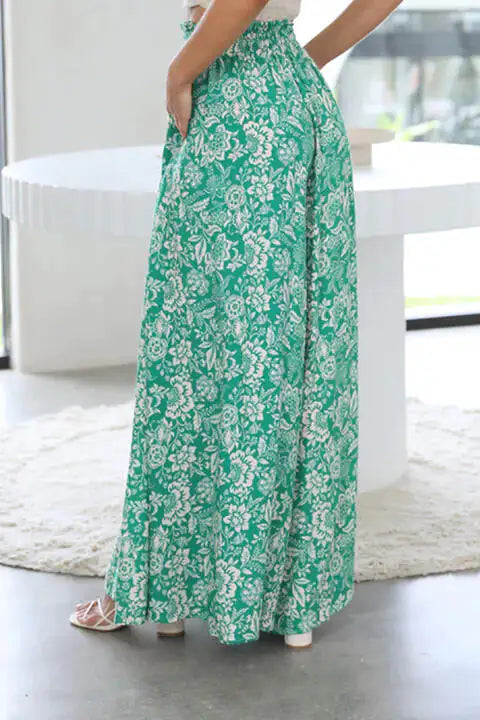 Remy Wide Leg Pants- - Di Supremo