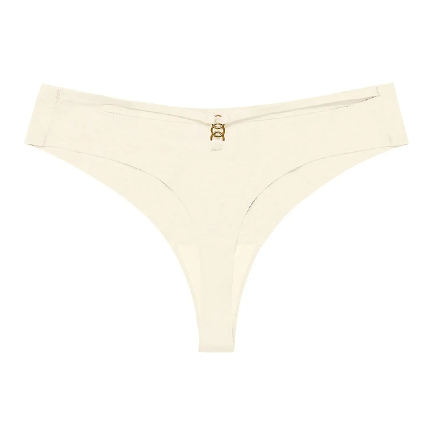 Seamless Ice Silk One-piece Sports Underwear T-string For Women - Di Supremo