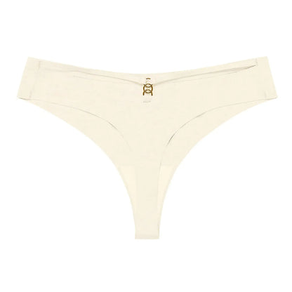 Seamless Ice Silk One-piece Sports Underwear T-string For Women - Di Supremo