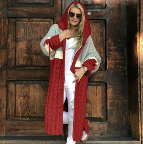 Women's Knitted Cardigan Sweater - Di Supremo