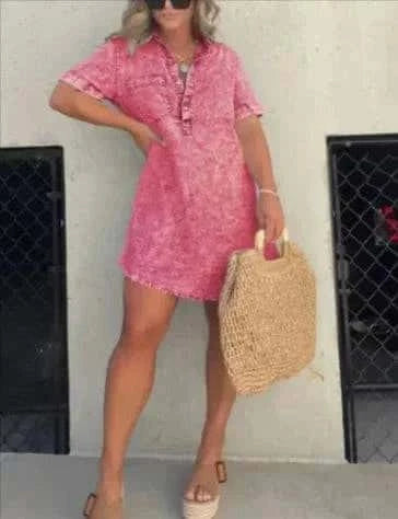 Women's Comfortable Casual Dress - Di Supremo